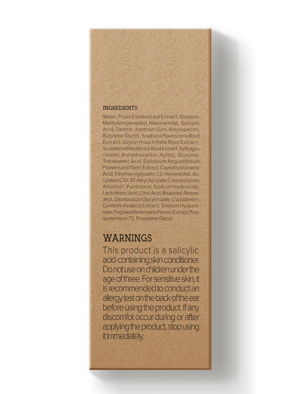 NING DERMOLOGIE 2% Salicylic Acid Serum — Pore Minimizer & Acne Control (1 fl oz)