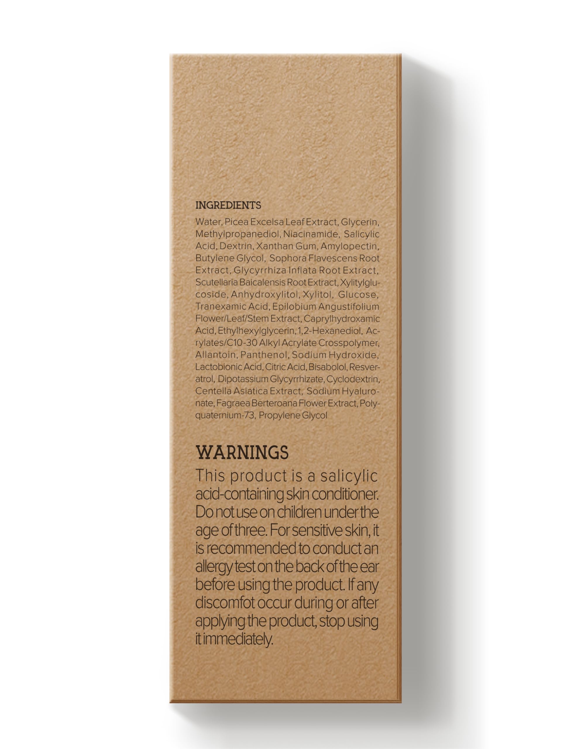 NING DERMOLOGIE 2% Salicylic Acid Serum — Pore Minimizer & Acne Control (1 fl oz)