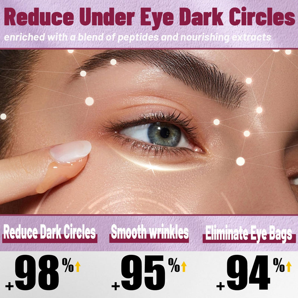 Niptic True Tone Eye Cream – Dark Circles, Puffiness & Fine Lines Repair (1 Pcs)