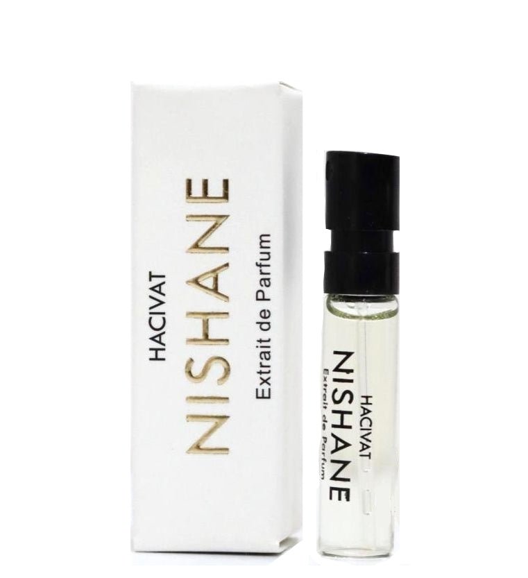Nishane Hacivat 1.5 ML 0.05 fl. oz. official perfume sample perfume tester
