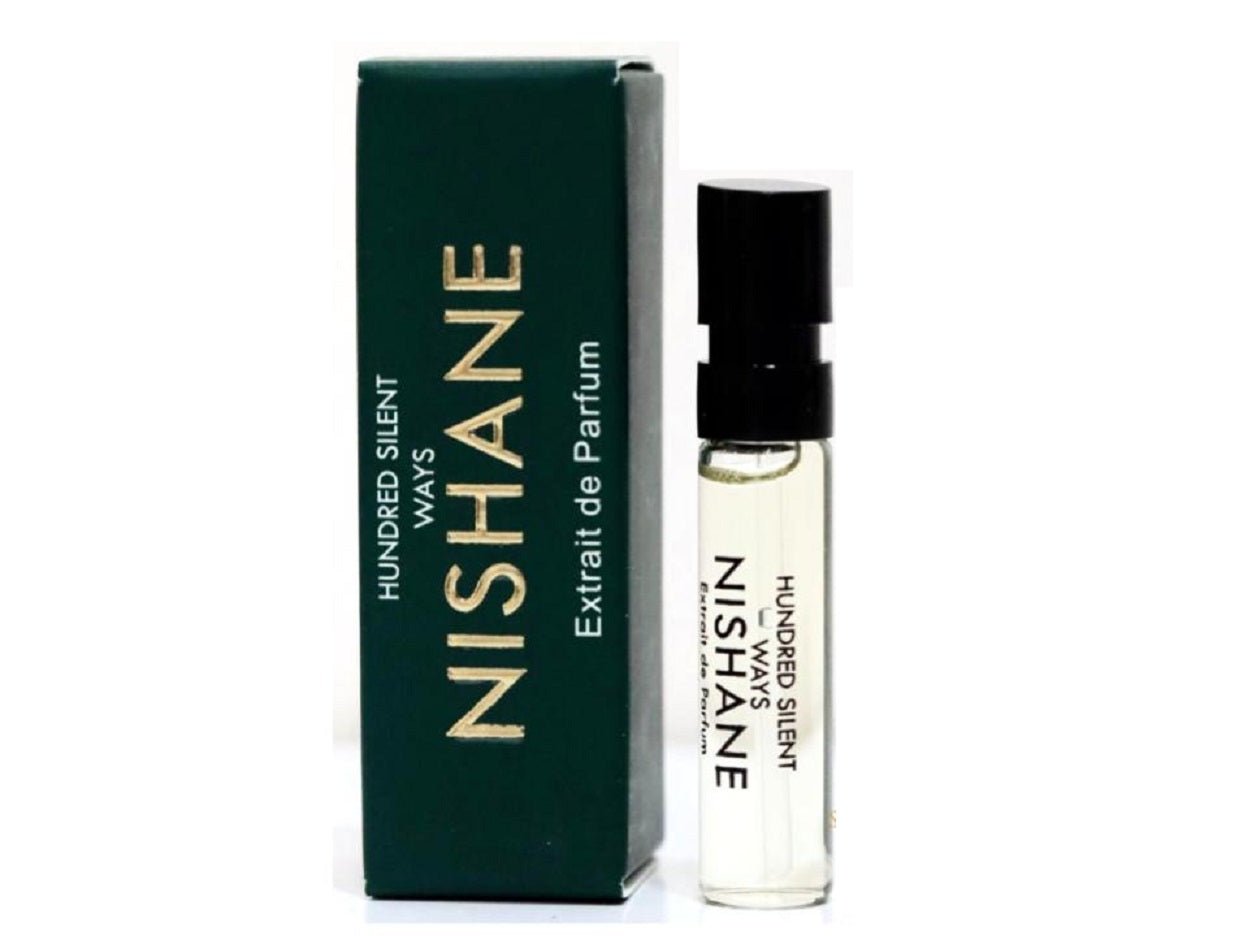 Nishane Hundred Silent Ways 1.5 ML 0.05 fl. oz. official sample perfume tester