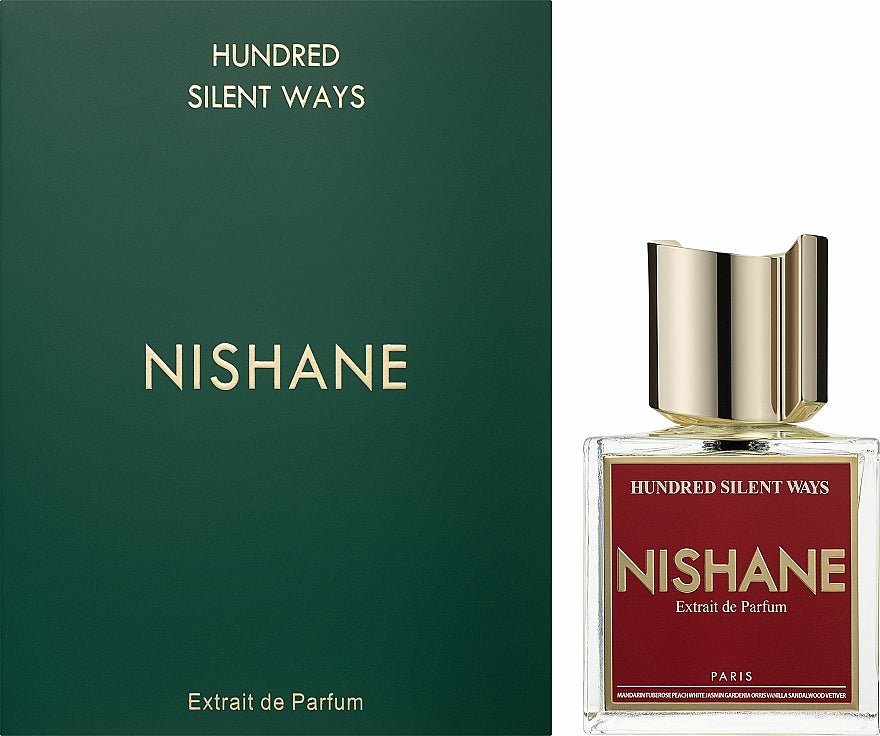 Nishane Hundred Silent Ways 1.5 ML 0.05 fl. oz. official sample perfume tester