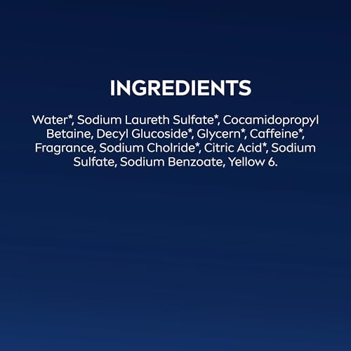 NIVEA MEN Boost 3-in-1 Body Wash with Citrus & Caffeine – 16.9 oz (Pack of 3)