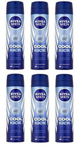6 x NIVEA MEN Cool Kick 48h Antiperspirant 150ml Pack