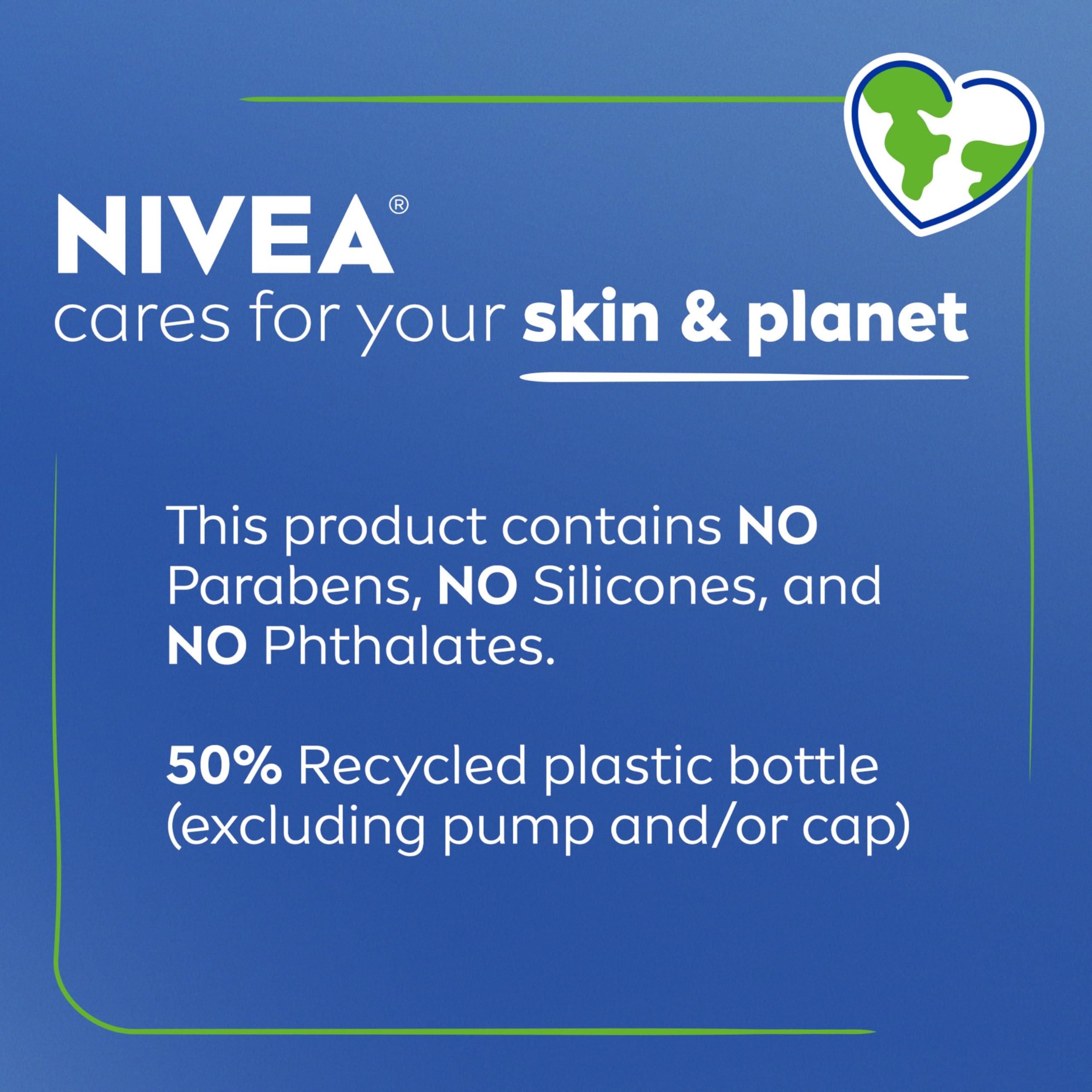 NIVEA Skin Firming Melanin Beauty & Hydration Lotion with Q10 & Argan Oil – 16.9 oz