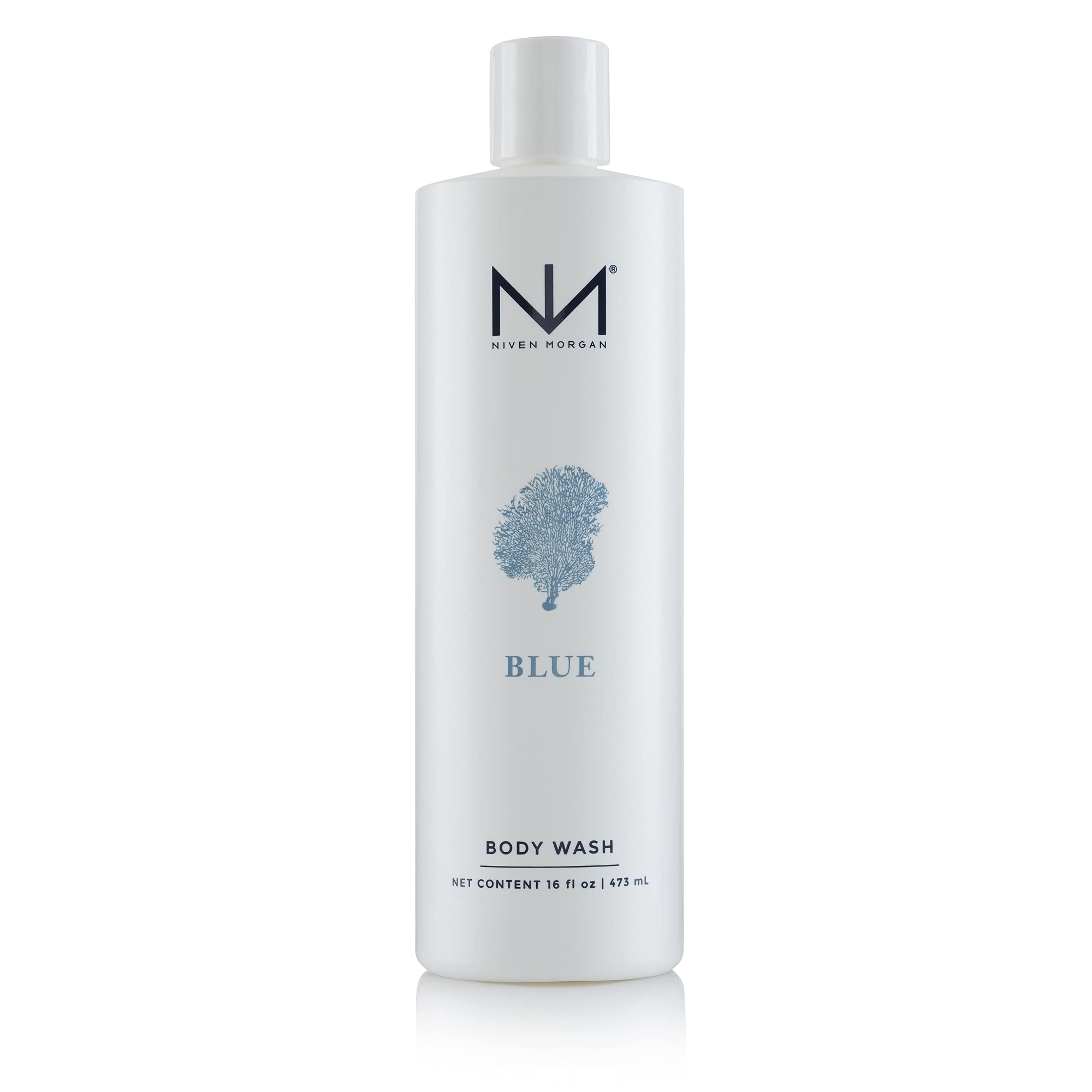 Niven Morgan Blue Body Wash – 16 Fl Oz