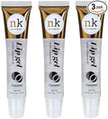 Nicka K New York NK Coconut Lip Gloss Gel Vitamin E Enriched, High-Shine, Nourishing for Luscious, Hydrated Lips 15ml (Pack of 3)