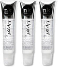Nicka K New York NK Lip Gloss Gel with Vitamin E for Shiny, Nourished Lips 15ml/0.51 oz (Clear, Pack of 3)