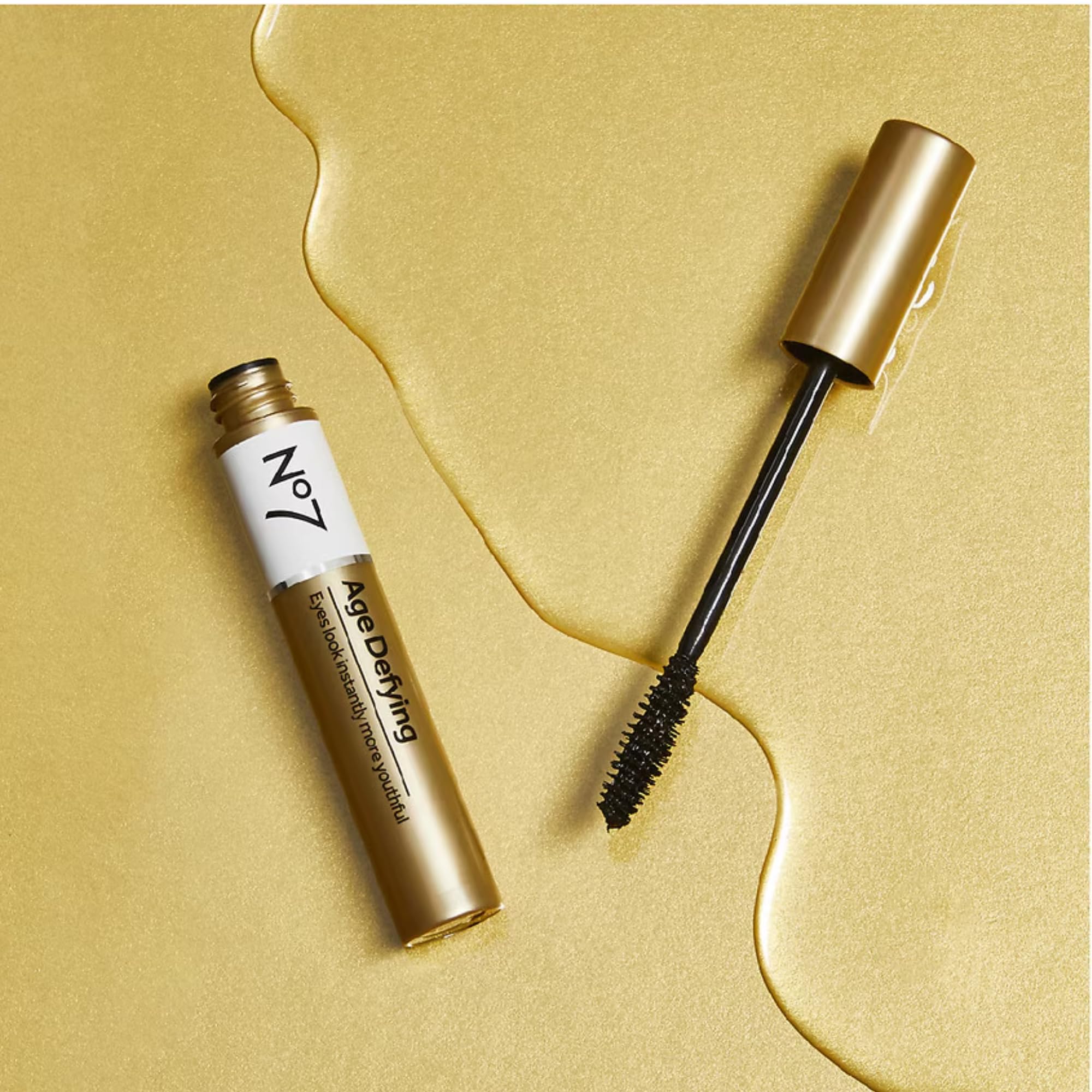 No7 Age Defying Eye Mascara - All-in-One Volume, Curl & Length (7ml)