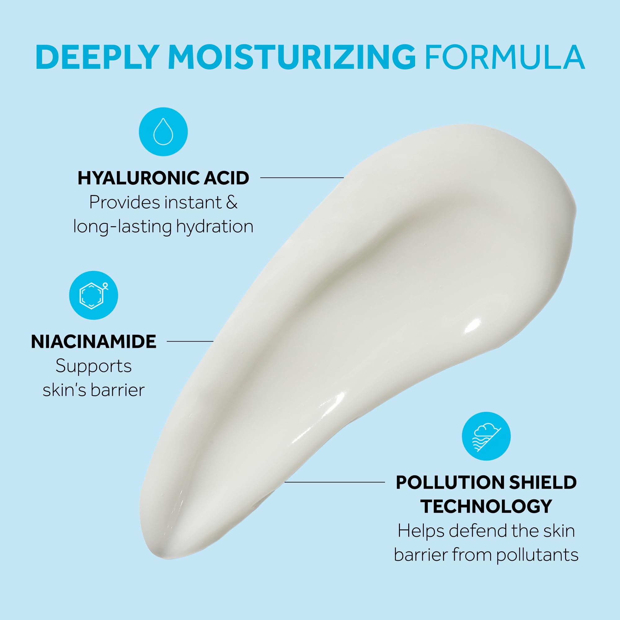 No7 HydraLuminous+ Night Gel Moisturizer – Hyaluronic Acid & Niacinamide, 1.69 fl oz