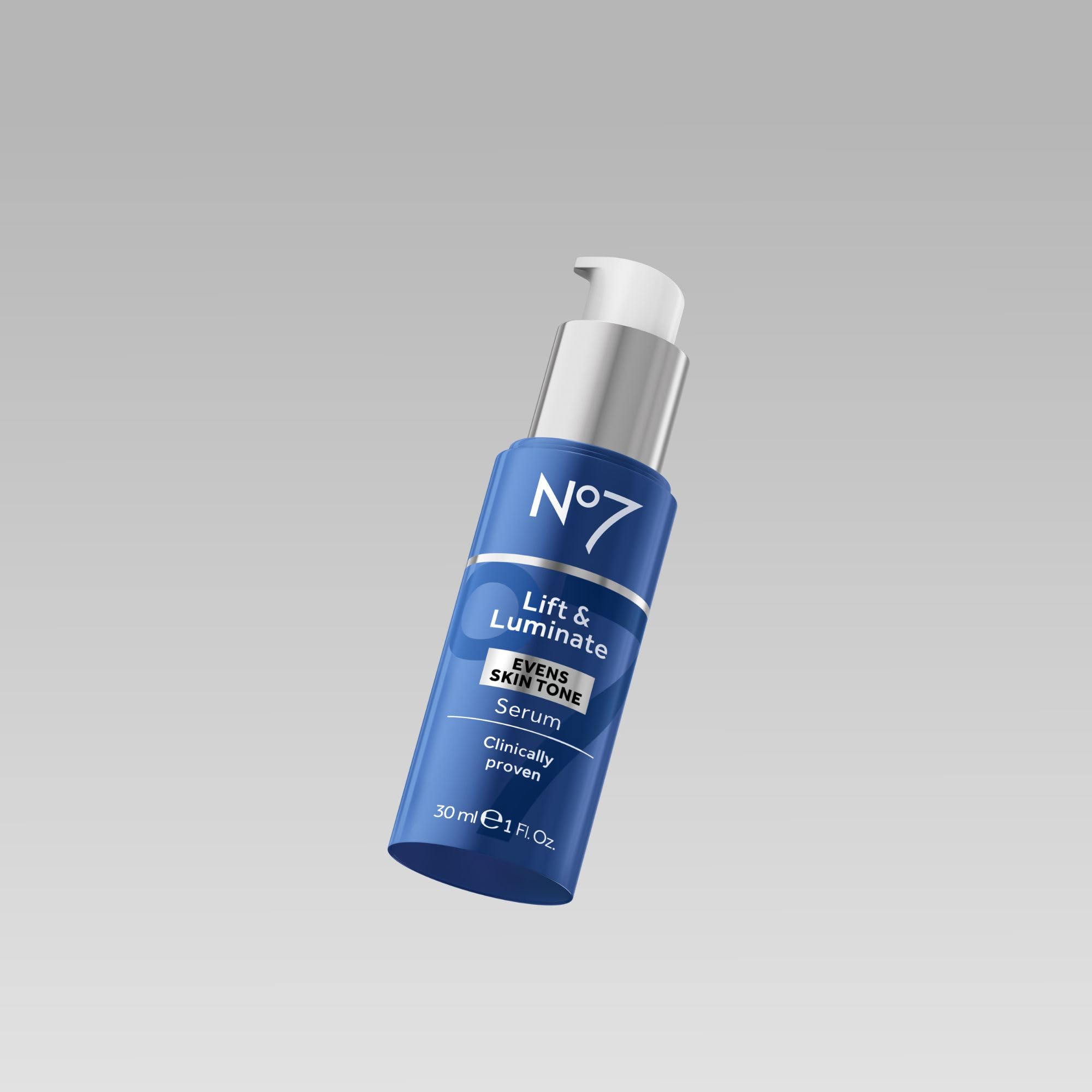 No7 Lift and Luminate Triple Action Serum – Anti-Wrinkle, Brightening & Firming (1 fl oz)