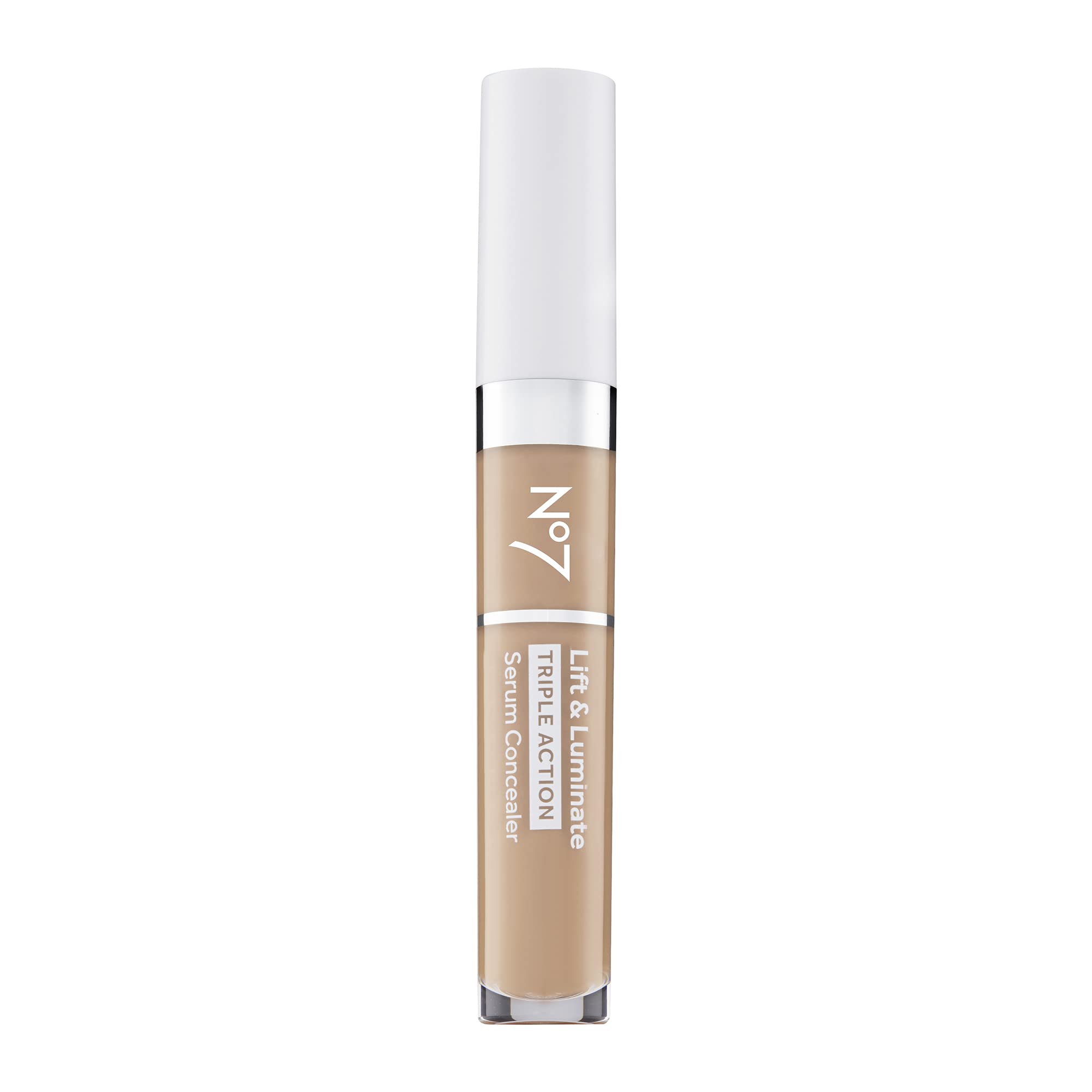 No7 Lift & Luminate Triple Action Concealer – Light/Medium, Brightening, Medium-to-Full Coverage (8ml)