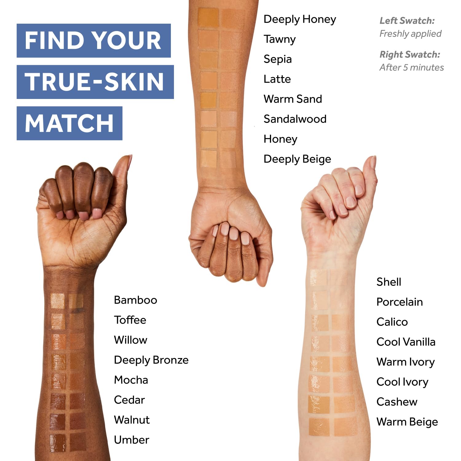 No7 Lift & Luminate Triple Action Serum Foundation - Umber | Dewy Base with SPF 15