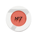 No7 Matte Powder Blush - Peaches | Loose Blush with Vitamin E for Natural Glow