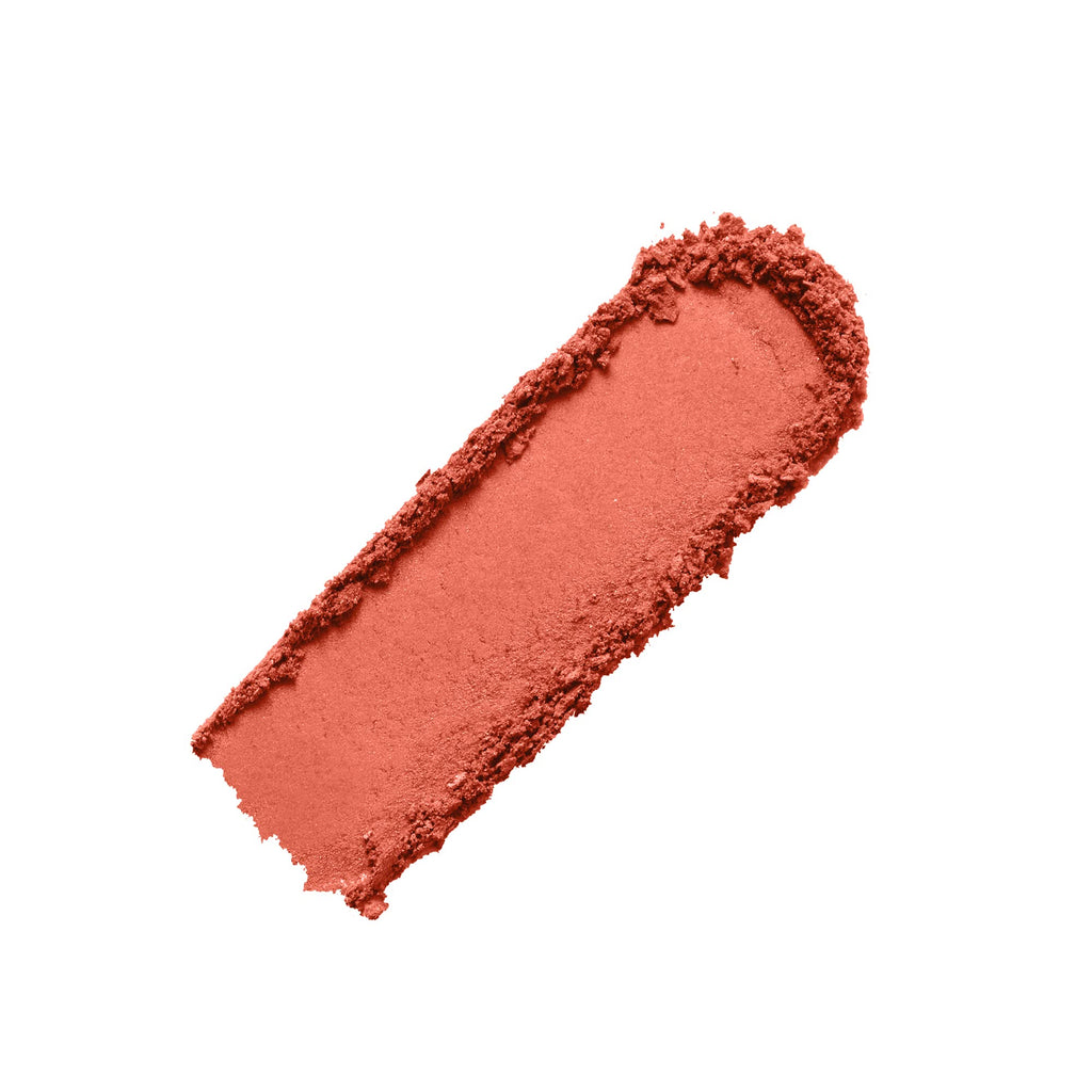 No7 Matte Powder Blush - Peaches | Loose Blush with Vitamin E for Natural Glow