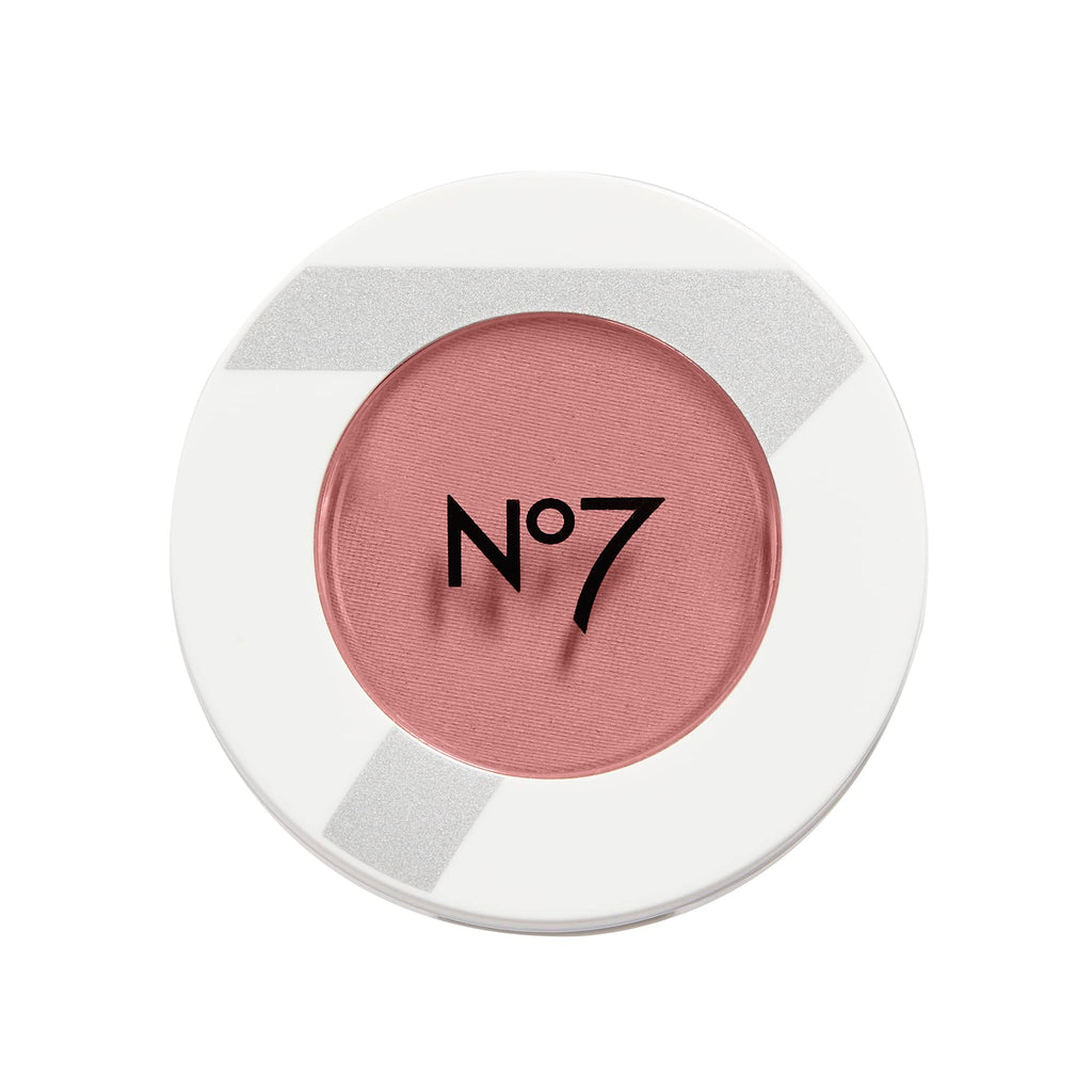 No7 Matte Powder Blush – Pomegranate | Loose Blush Powder with Vitamin E (3g)