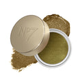 No7 Pro Artist Gilded Glimmer Cream Eyeshadow – Buildable Forest Gold Shimmer (3.4g)