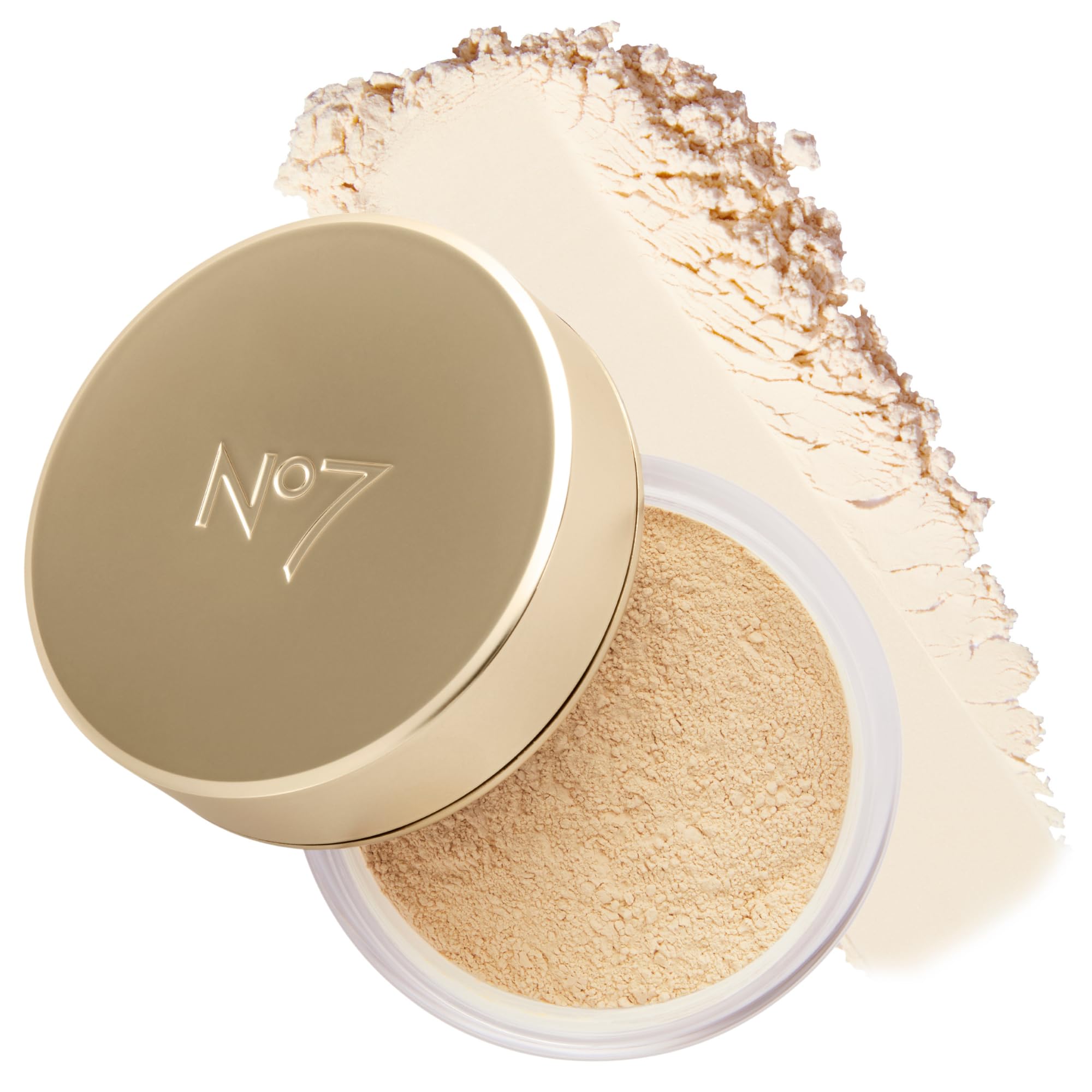 No7 Pro Artist Loose Setting Powder – Soft-Focus Translucent & Oil Control