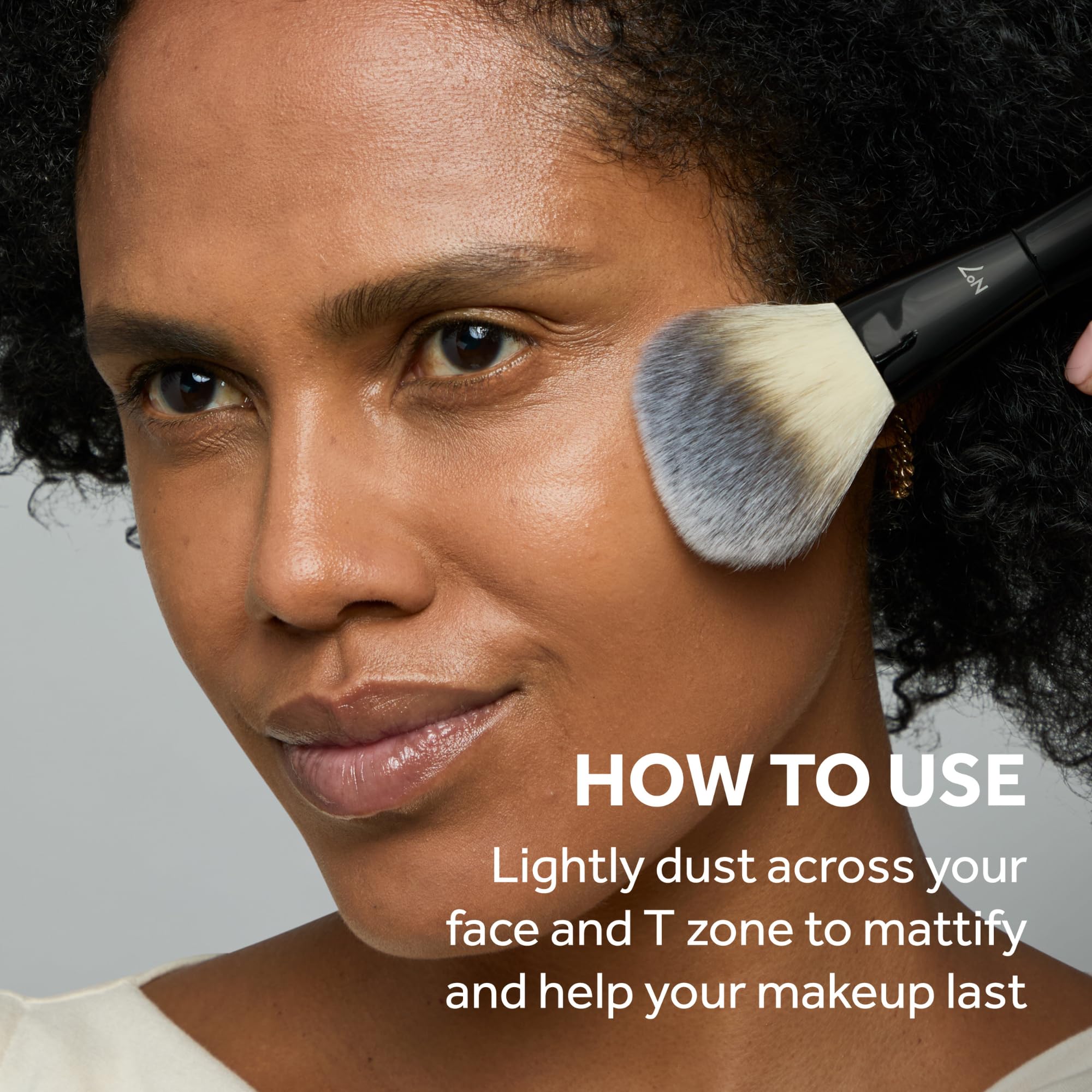 No7 Pro Artist Loose Setting Powder – Soft-Focus Translucent & Oil Control