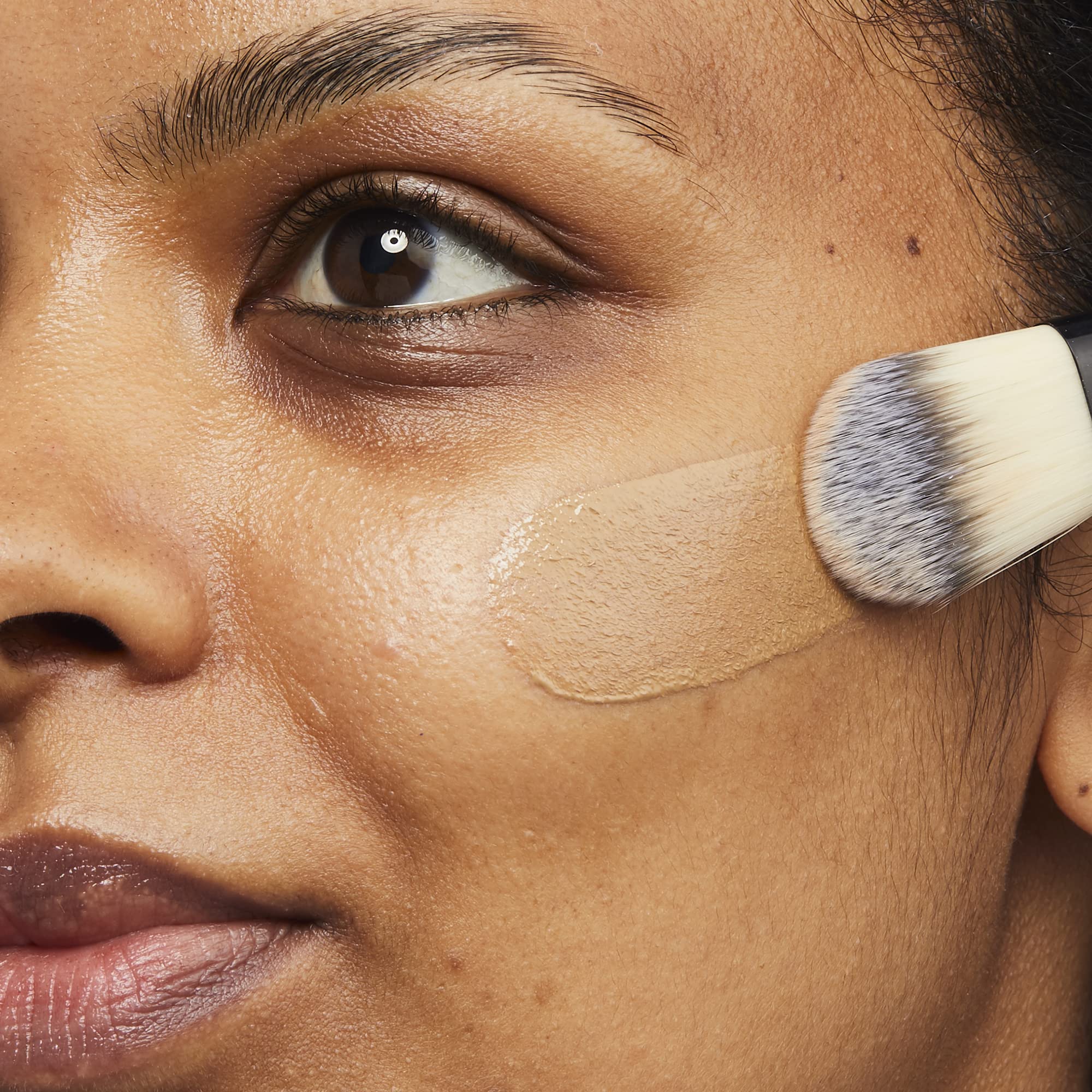 No7 Protect & Perfect Advanced All in One Foundation - Deep Honey | Hydrating, SPF 50, Buildable Coverage
