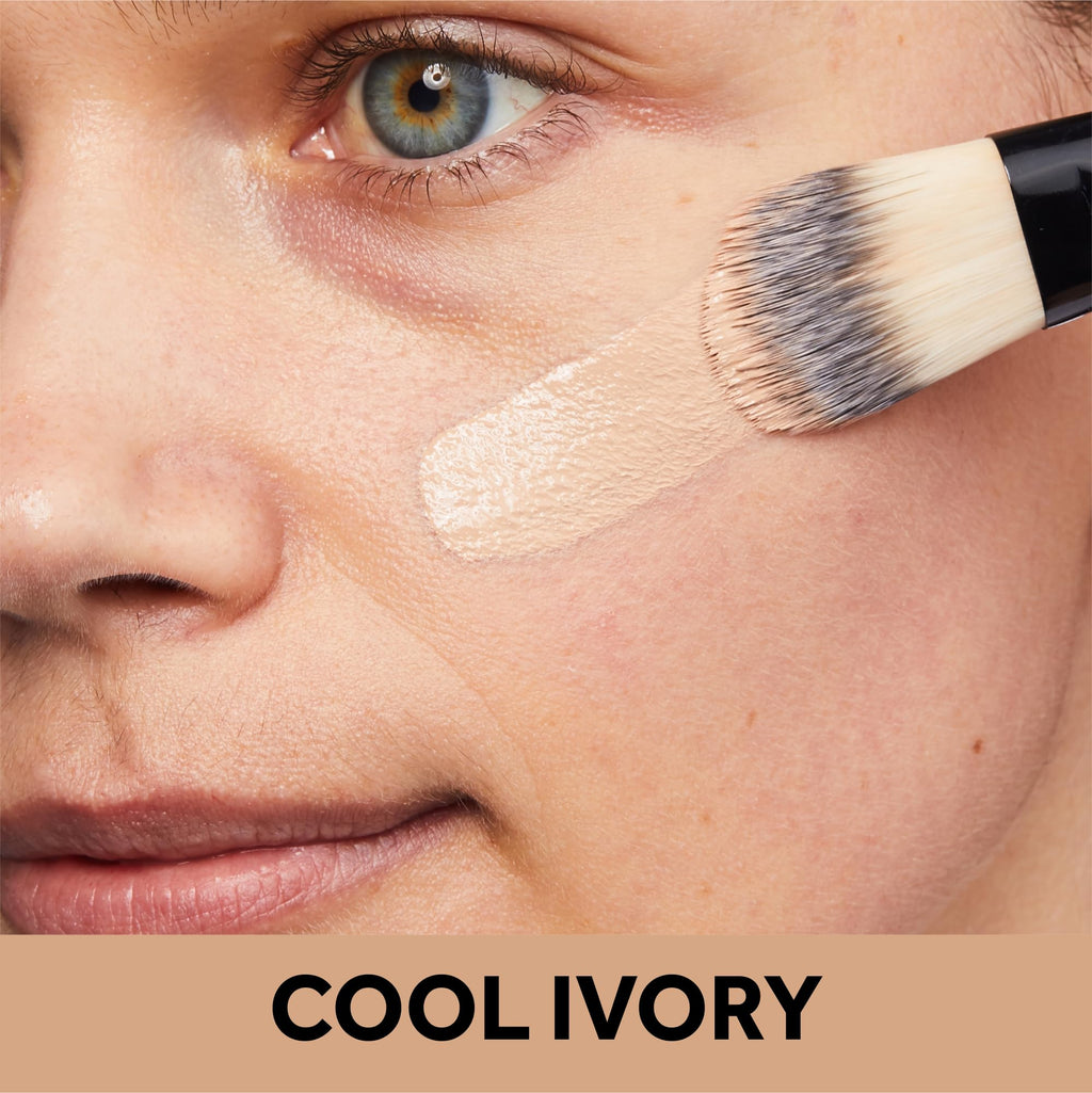 No7 Protect & Perfect Advanced All-in-One Foundation – Cool Ivory | SPF 50 Age-Defying Makeup