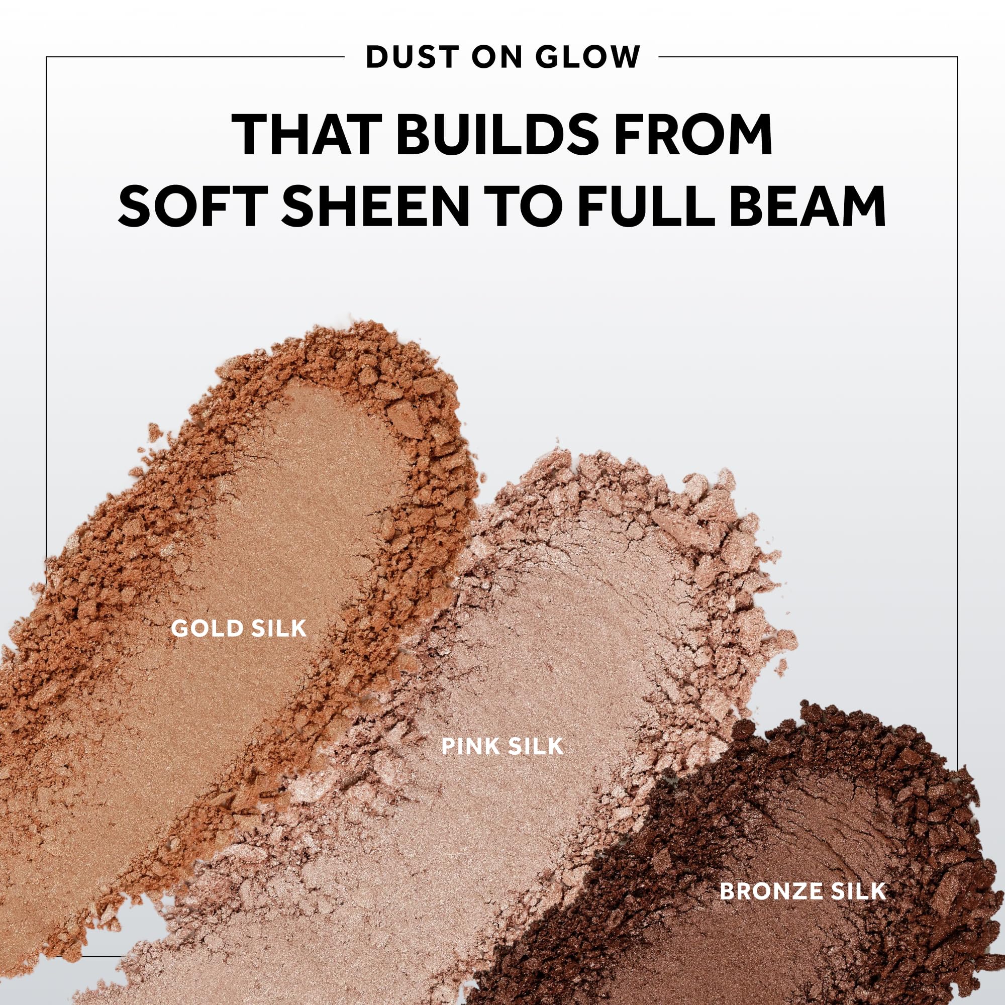 No7 Radiant Glow Powder Highlighter – Lightweight, Buildable Dewy Shine (Gold Silk 5g)