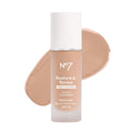 No7 Restore & Renew Multi Action Serum Foundation Calico – Medium Coverage with Vitamin C, Vitamin E & Collagen, SPF 20