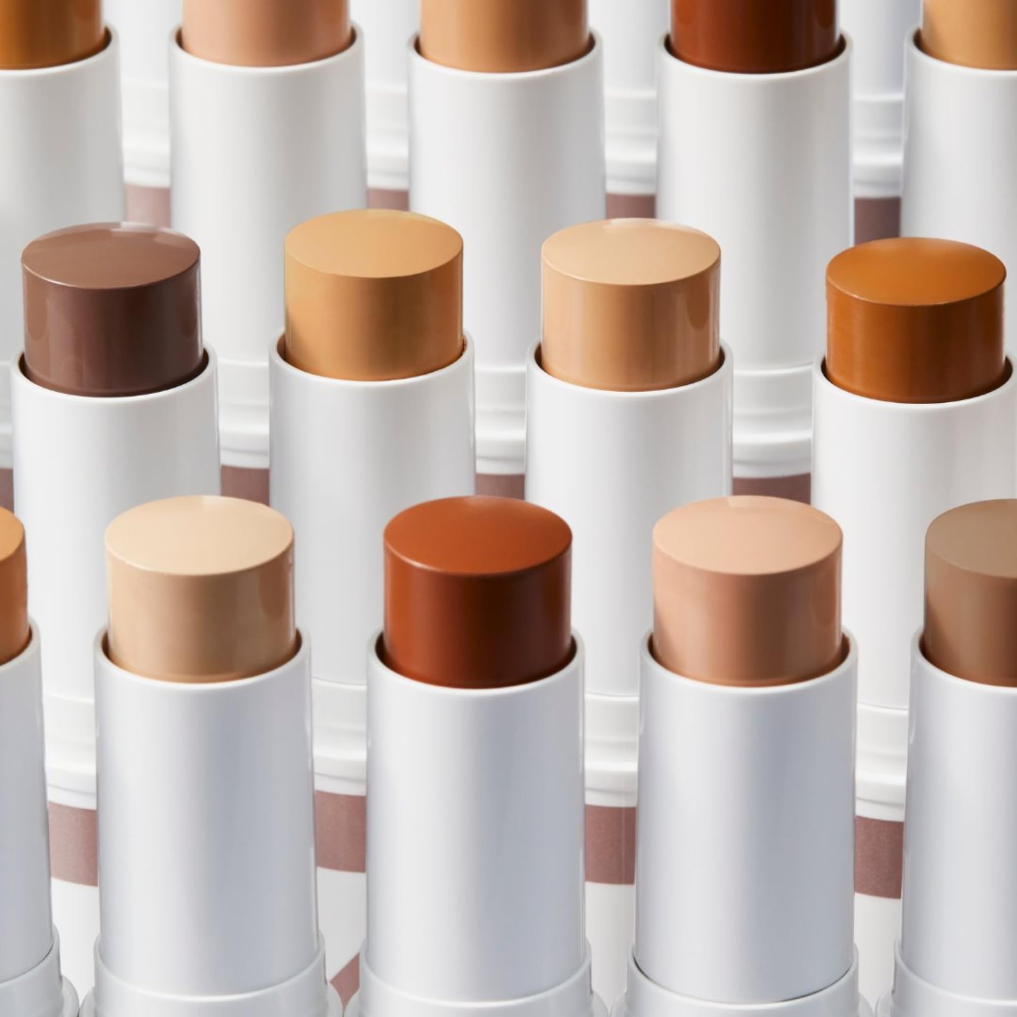 No7 Stay Perfect Foundation Stick - Long-Wear Medium Coverage with Squalane (Sienna, 10g)