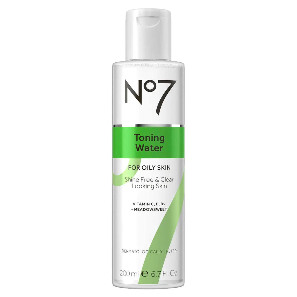 No7 Facial Toner Water | Pore-Minimizing Toner for Oily Skin with Tri-VIT Complex