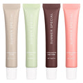 Nobeka Lip Butter Balm Kit – Hydrating Tinted Lip Balm Set with Shea Butter & Avocado Oil