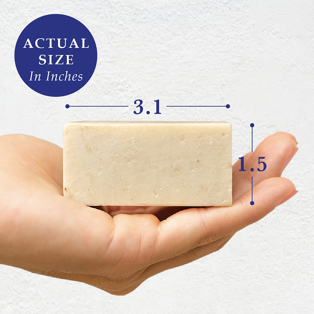 Noble Formula 2% Pyrithione Zinc Bar Soap – Vegan Mango & Cocoa Butter | All Skin Types | Pack of 2 (3.25 oz each)