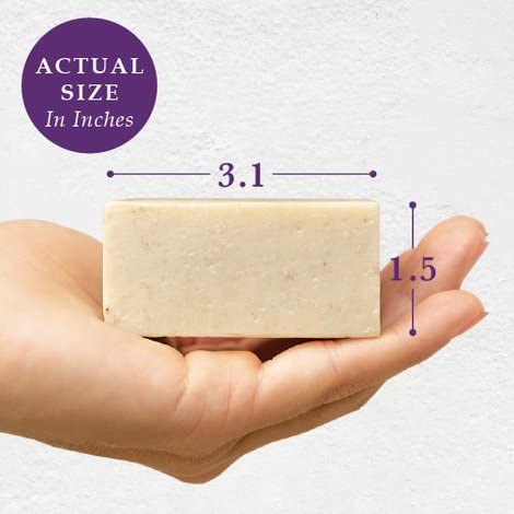 Noble Formula 1% Pyrithione Zinc Bar Soap with Emu Oil for Sensitive Skin | Alise's Emu Oil, 3.25 oz, Pack of 2