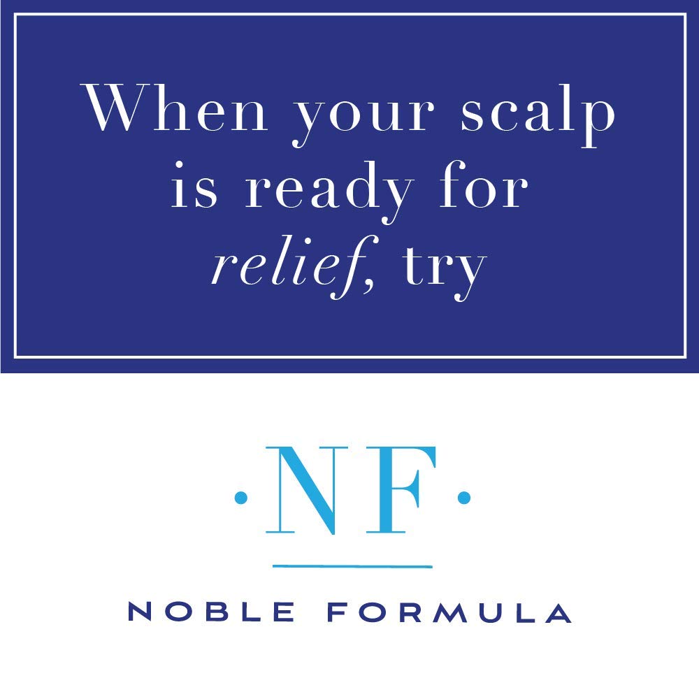 Noble Formula Shampoo with 2% Pyrithione Zinc (ZnP), 8 oz