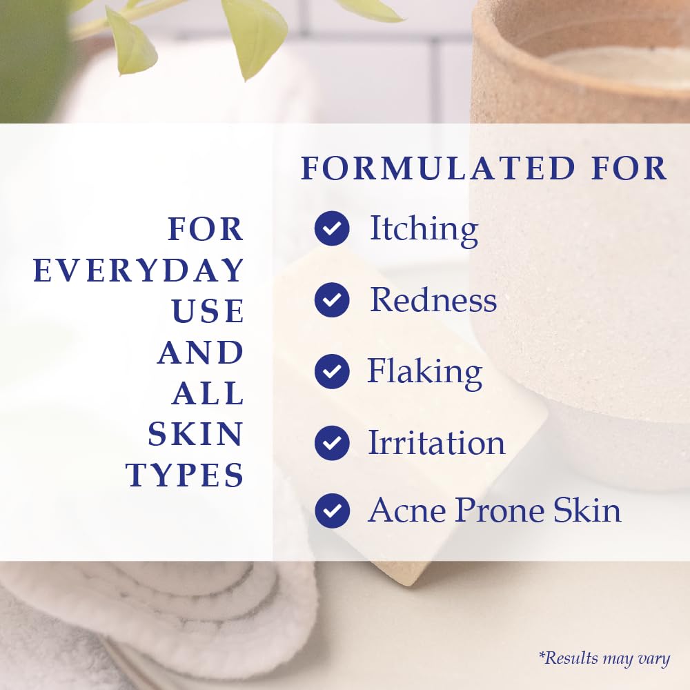 Noble Formula Zinc Bar Soap — Olive Oil & Argan Oil, 2% ZnP, 3.25 oz