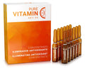 Noche Y Dia Vitamin C Ampoule Oil | Anti-Aging Face Serum with Ascorbic Acid | Hydrate, Firm & Boost Collagen | 12x2mL