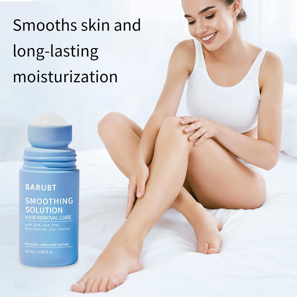 NOEEWUPO Ingrown Hair Treatment Serum – Smoothing Razor Bumps & Aftercare for Underarms, Legs, Bikini Line & Arms