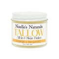 Noelle's Naturals Tallow Balm – 100% Organic Grass-Fed Tallow, Orange Bergamot, 2oz