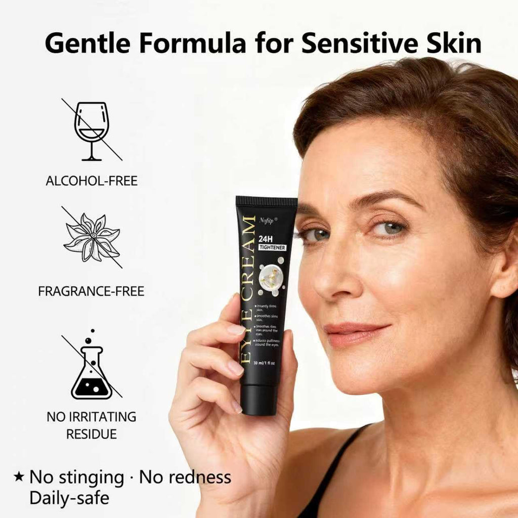 Nofitp Instant Eye Tightener – 3-Minute Firming Serum for Eye Bags, Dark Circles & Fine Lines | 1 oz