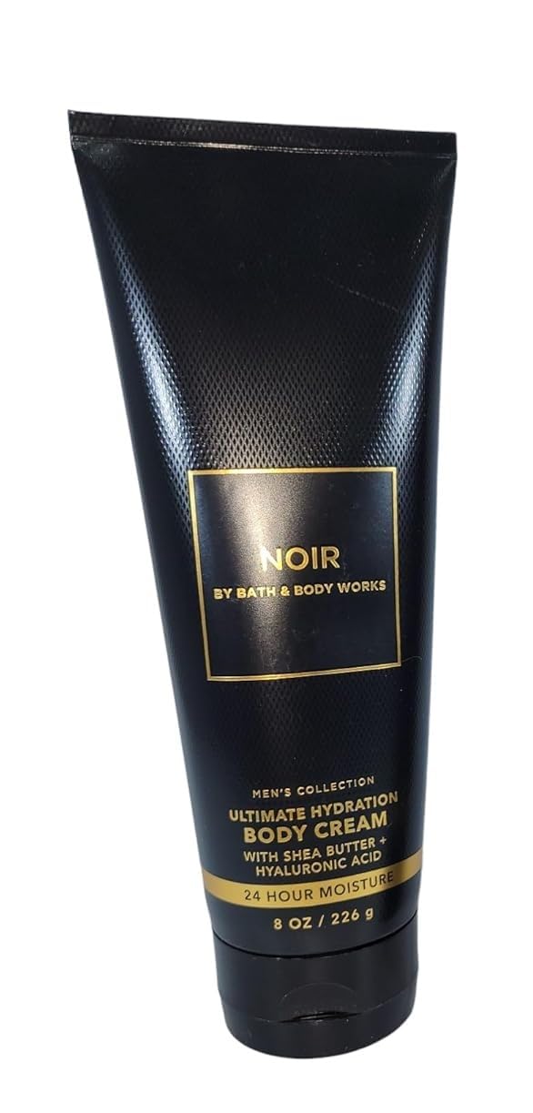 Noir Body Cream 8 oz – Ultra Hydration for Men | Bath & Body Works