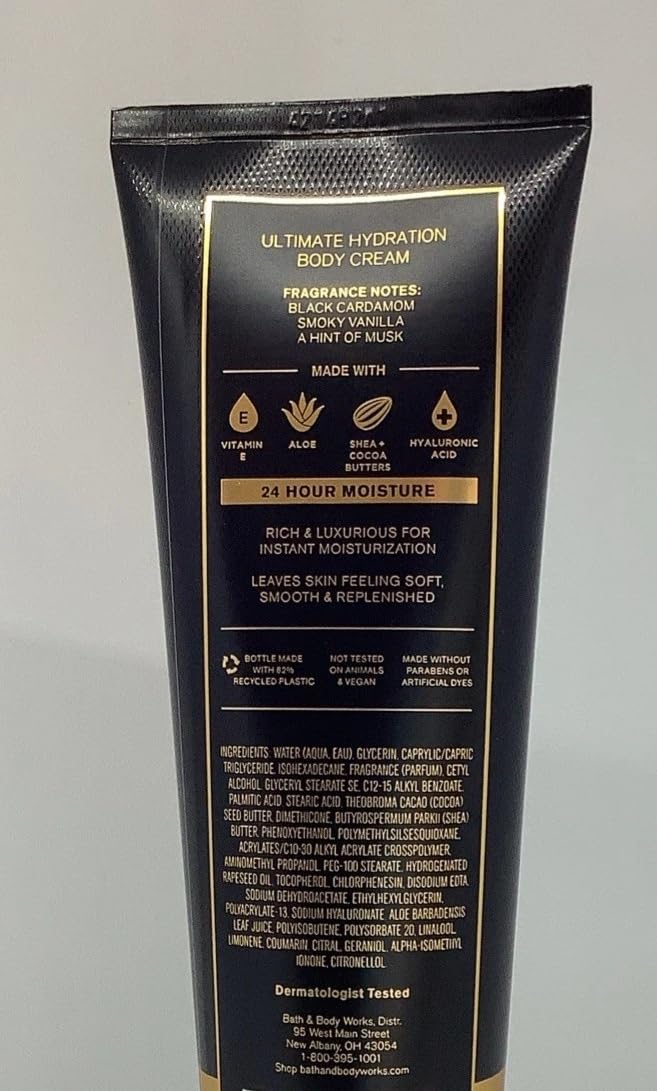 Noir Body Cream 8 oz – Ultra Hydration for Men | Bath & Body Works