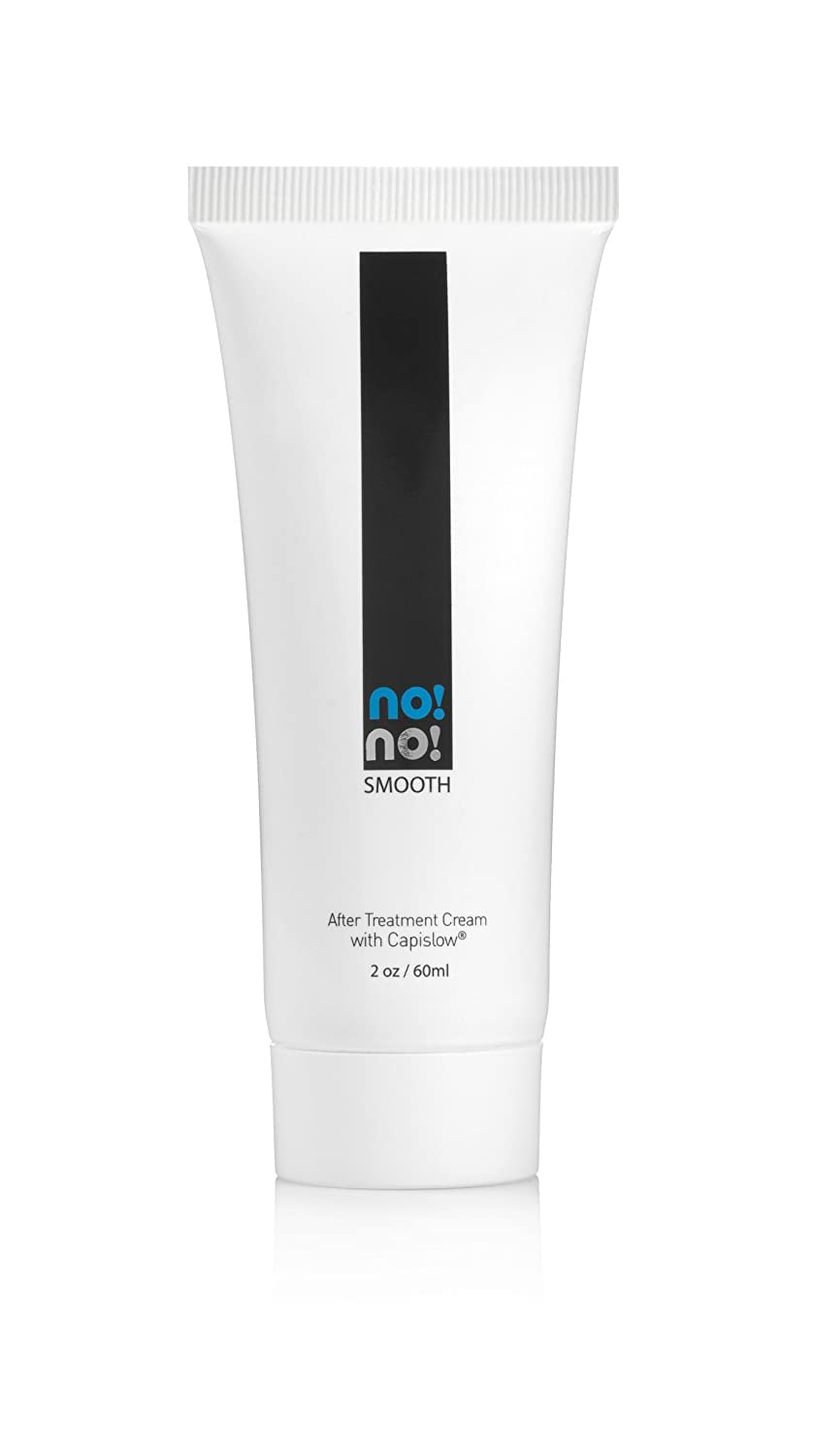 no-no! Smooth After Treatment Lotion – Post-Treatment Moisturizer for Face & Body | Soothes, Hydrates, and Supports Hair Regrowth Control