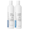 Nonscents Fragrance-Free Shampoo & Conditioner Set | Hydrating, Unscented, Made in USA