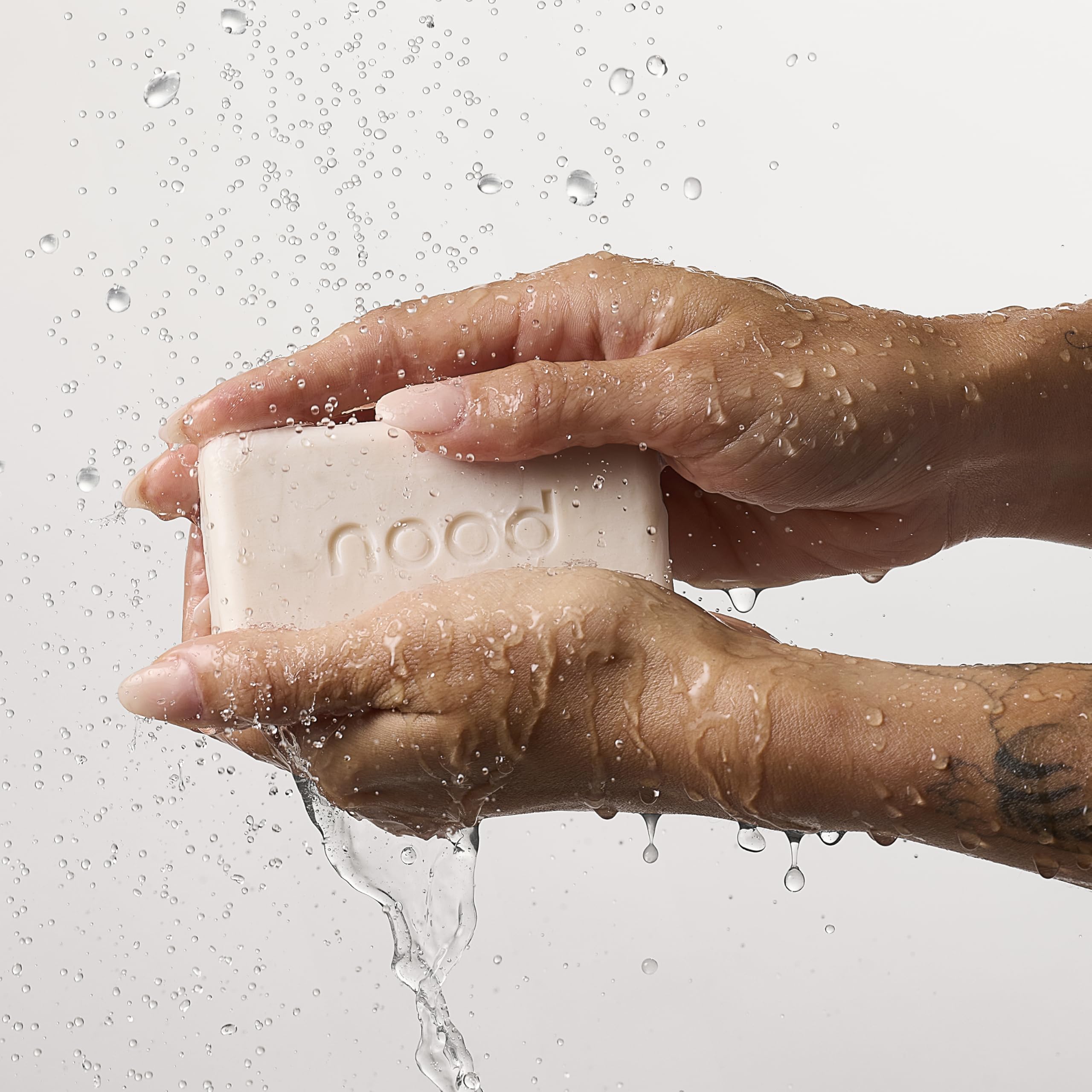 Nood Buff Bar — Pre-Shave Exfoliating KP Body Scrub for Smoother Skin