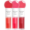 NOONI Vegan Appleseed Lip Oil Set – Appleberry, Applecherry & Appleplum | Long-Lasting Moisture, Plumping & Gloss