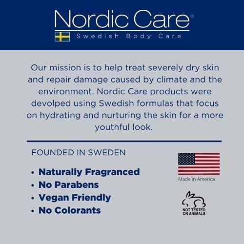 Nordic Care Foot Care Cream Intensive Repair | 10% Urea for Dry Feet & Cracked Heels