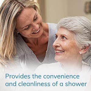 No-Rinse Foaming Body Wash Refill 16oz – Waterless, Rinse-Free Cleanser for All Ages