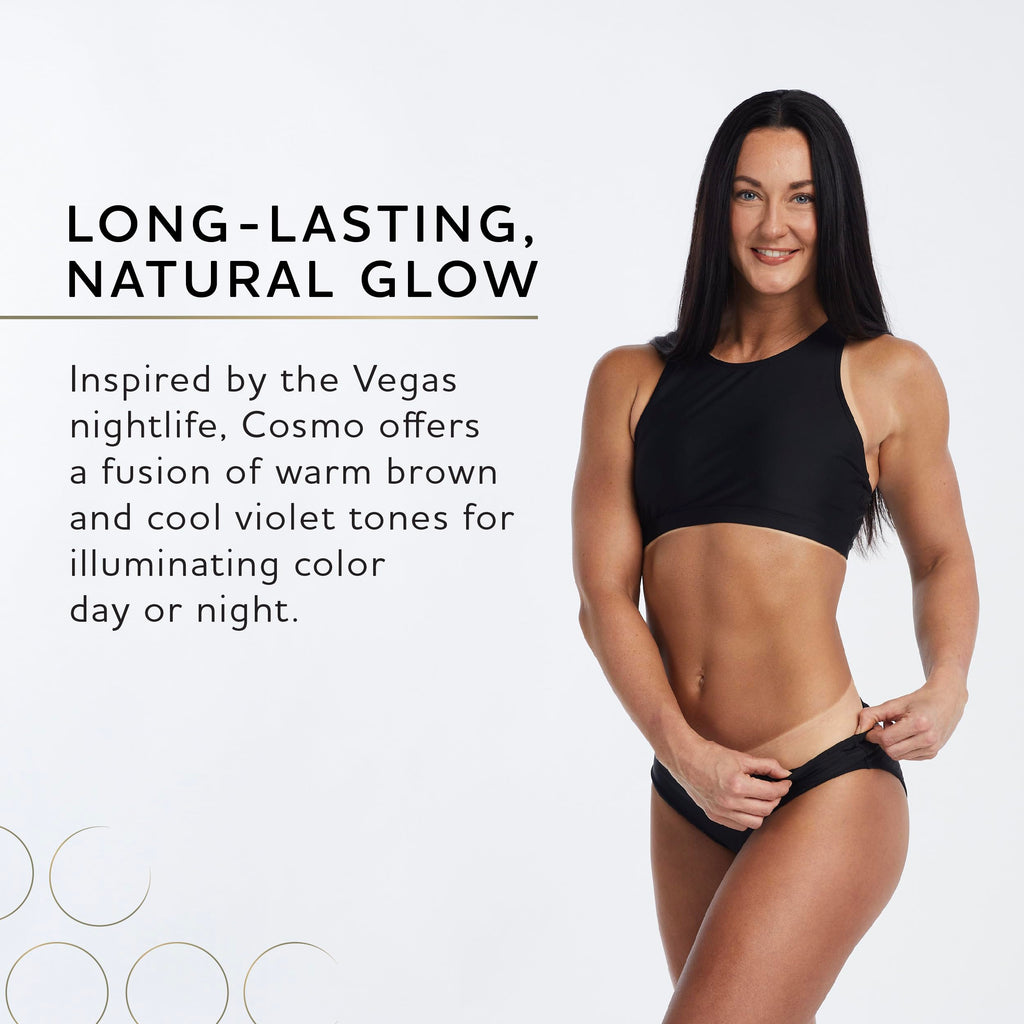 Norvell Cosmo Spray Tan Solution 128 oz – Long-Lasting Sunless Bronze