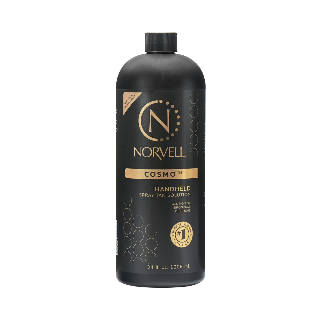 Norvell Cosmo Spray Tan Solution – Long-Lasting Bronze Self Tanner, 34 fl oz