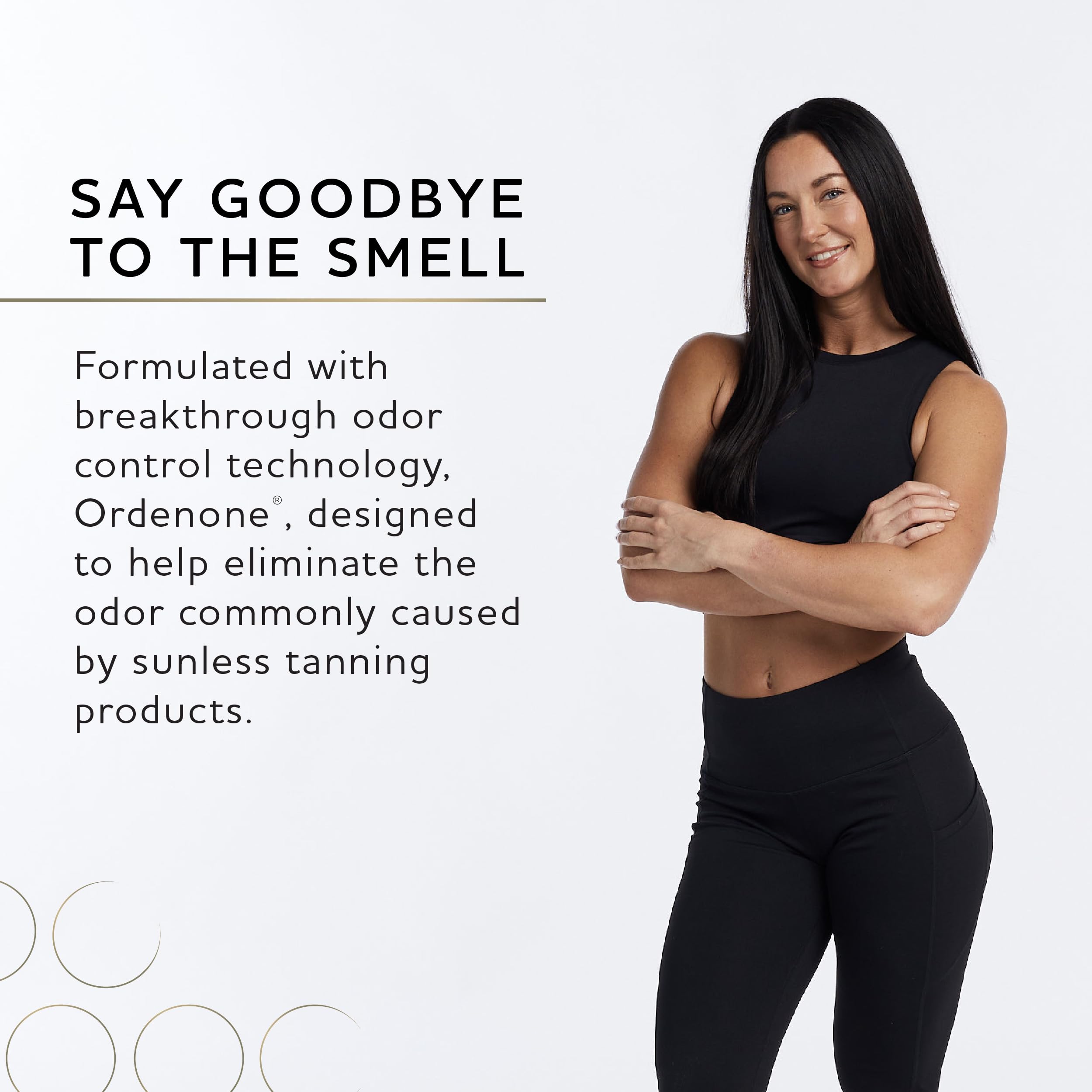 Norvell Cosmo Spray Tan Solution – Long-Lasting Bronze Self Tanner, 34 fl oz