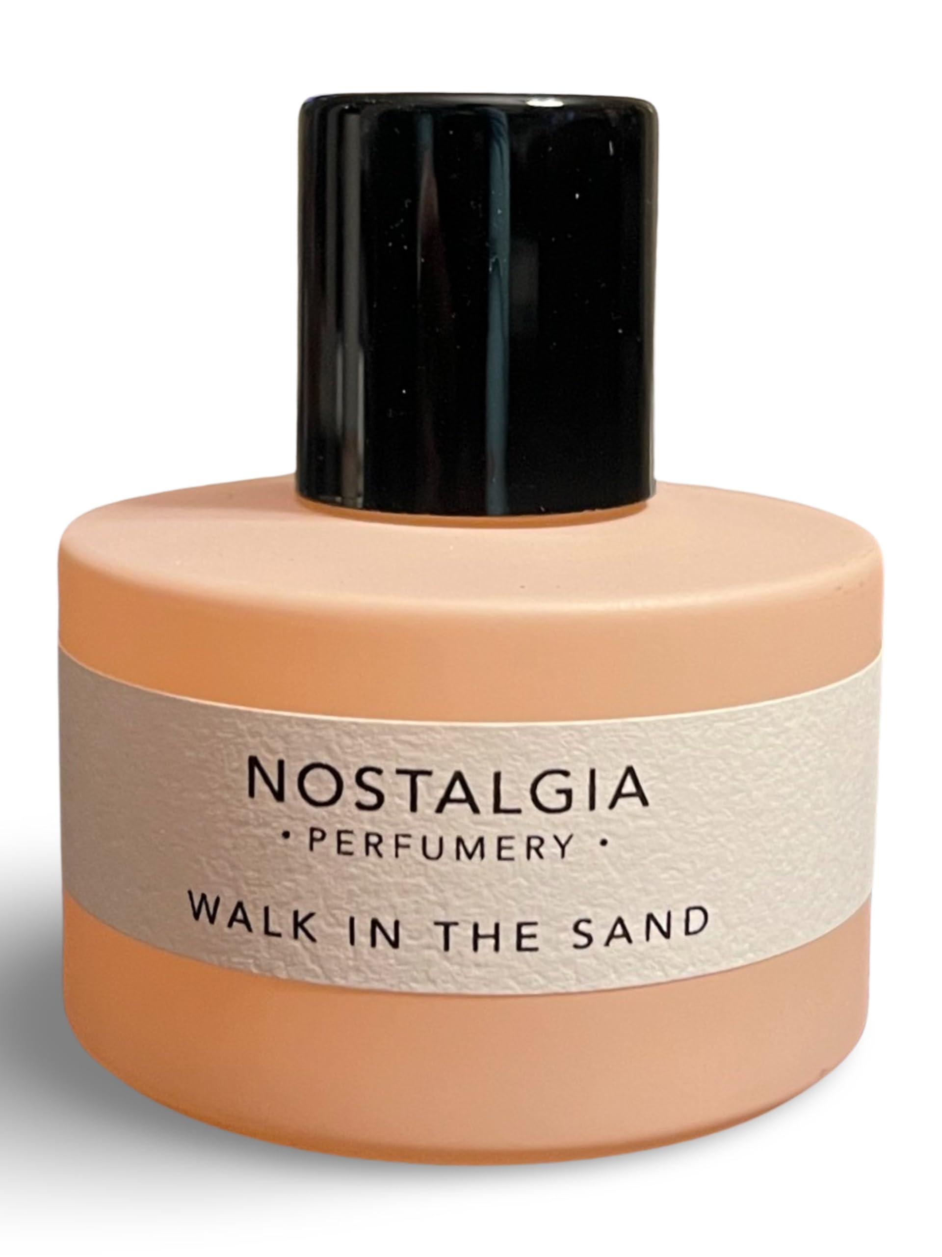 Nostalgia Perfumery WALK IN THE SAND Eau de Parfum – 2 Fl Oz | Lemon Blossom, White Florals, Wood
